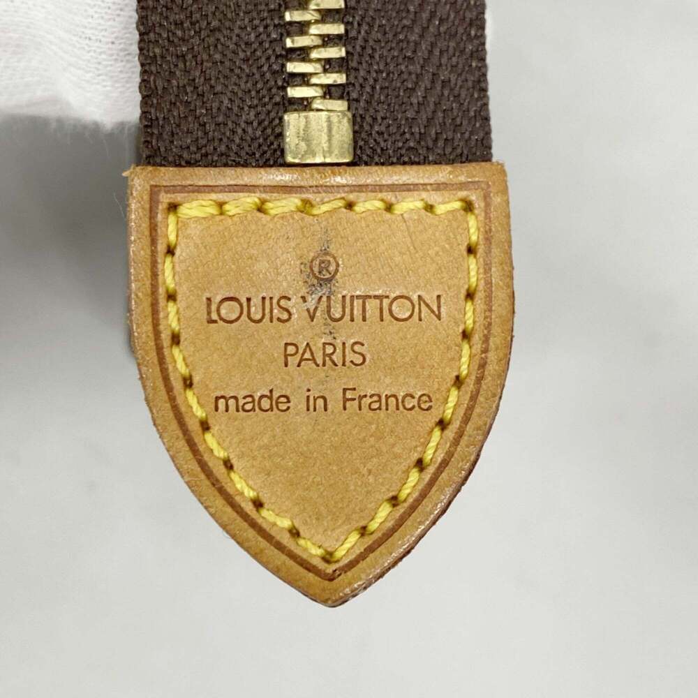 LOUIS VUITTON Brown Monogram Pochette Pouch - Picture 5 of 8